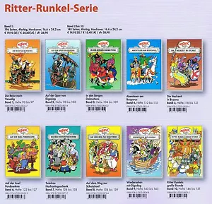 Hannes Hegen * Digedags * Einzelbände * Mosaikbücher *** Runkelserie *** neu - Bild 1 von 11