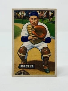 1951 Bowman #214 Bob Swift - Foto 1 di 3