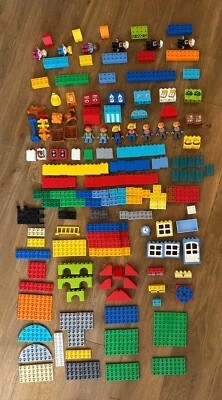 LEGO DUPLO: Deluxe Train Set X2 plus Construction Site - Image 1 of 4