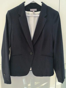 H&M Hosenanzug Gr. 38 navy blau Vorstellungsgespräch Anzug - Bild 1 von 9