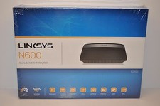 Linksys E2500 (N600) Advanced Simultaneous Dual-Band Wireless-N Router