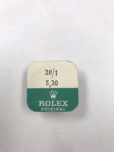 New Original Rolex Women's Crown 20/1 5,30 - Picture 1 of 2