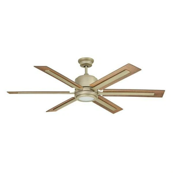 (PARTS ONLY) HDC Palermo Grove 60 in. Integrated LED Indoor Ceiling Fan - Image 1 of 1