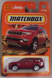 KKar Matchbox - 2024 Basic - 97/100 * 2022 Jeep Wagoneer - Burgandy - Bild 1 von 6