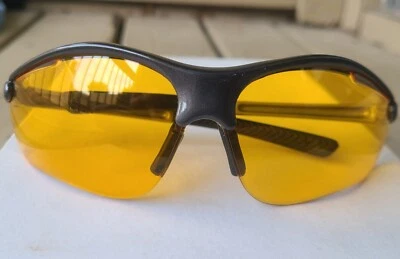 Lentes de óculos de segurança PYRAMEX Fortress armação cinza/preto laranja - Imagem 1 de 4