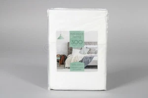 Relaxed Living 100% Cotton 300 Thread Count 20" x 30" 2  Standard Pillowcases - Picture 1 of 4
