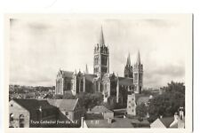 Postcard Truro Cathedral Cornwall from North East RPPC posted 1967 