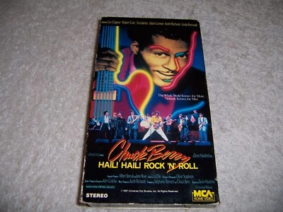 Chuck Berry Hail! Hail! Rock 'N' Roll VHS Video - Imagem 1 de 4