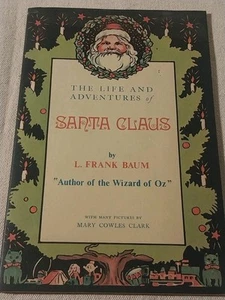 Life & Adventures Weihnachtsmann / 1965 Replik / L. Frank Baum / Merrimack Verlag / NF - Bild 1 von 23