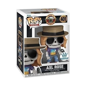 Axl Rose Skeleton # 401 Funko Pop! Guns N Roses Collectible Figure with Case - Picture 1 of 7