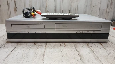 DVD VCR Player VHS Recorder RCA DRC-6100N Combo TESTED WORKS With Remote & Cords - Image 1 of 4