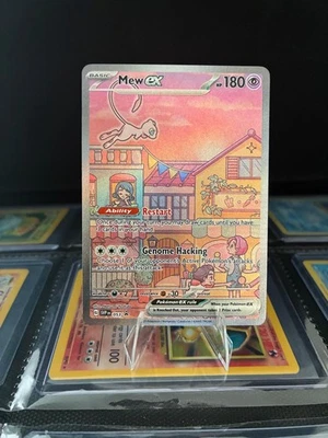 Mew ex 053 Sv: Scarlet & Violet Promo Cards Holo - NM+ - Image 1 of 2