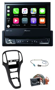 Pioneer DVD Bluetooth DAB USB MP3 Autoradio für Opel Astra J ab 2009 Perl schwar - Bild 1 von 9