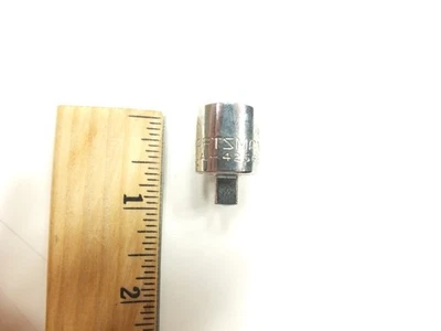 CRAFTSMAN TOOLS 3/8" to 1/4" DRIVE RATCHET SOCKET ADAPTER  USA 4256 -H- ADAPTOR - Image 1 of 4