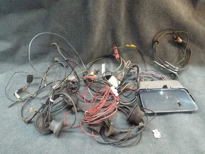 Warning Lamp Clock/Wire/Relays 1969 1970 Ford Galaxie 500 XL/LTD Country Squire - Image 1 of 4