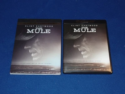 The Mule - 4K UHD + Blu-Ray w/ SLIPCOVER!!! Foto 1 de 4