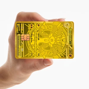 Mega Lucario EX 188/132 Holographic Credit Card Sticker Skin - Picture 1 of 1