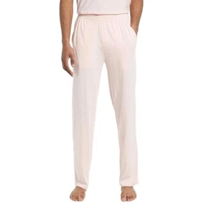Open Edit Men's Cotton Blend Tapered Pajama Pants in Pink Lotus Size XL NWT - Picture 1 of 5