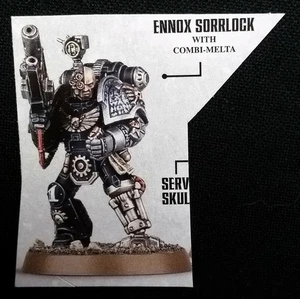Iron Hands Deathwatch Kill Team Cassius Sternguard Combi Melta Warhammer 40K  - Imagen 1 de 2