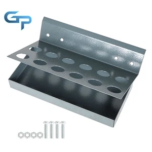 R8 Collets Rack - 12 Holes - Heavy gauge steel - high grade - Picture 1 of 24