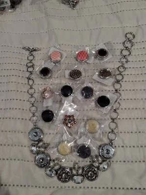 Ginger Snap Necklace And Snaps - Image 1 of 4