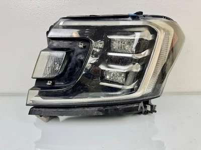 Faro izquierdo conductor izquierdo izquierdo Ford Expedition 2018-2021 cromo LED DRL fabricante de equipos originales Foto 1 de 4