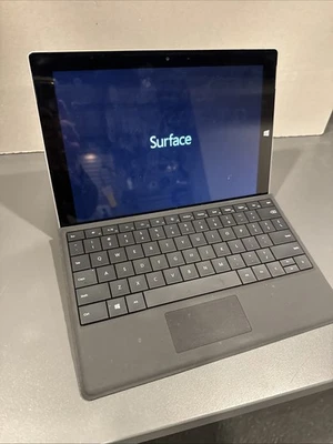 Microsoft Surface 3 64GB, 4GB RAM, Wi-Fi, 10.8-Inch Keyboard Included - Image 1 of 4