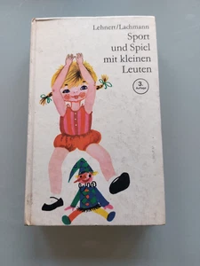 Sport und Spiel mit kleinen Leuten, Sportverlag Berlin 1974 - Bild 1 von 4