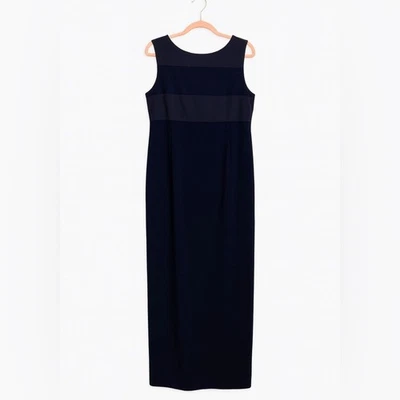 Vestido formal Jones New York azul marinho | Tamanho 8 | Elegante vestido de noite - Imagem 1 de 4