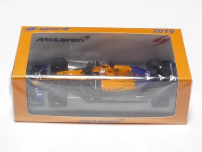Spark 1:43 McLaren MCL34 #55 Brazilian GP 2019 Carlos Sainz Jr. S6048 - Image 1 of 4