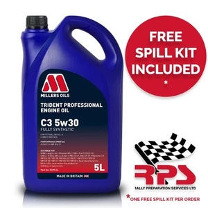 Millers Oils Trident Professional C3 5w30 Fully synthetic Engine Oil- 5L - Picture 1 of 10