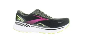 Brooks Womens Adrenaline Gts 23 Black Running Shoes Size 9 (7830646) - Picture 1 of 4