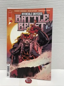Invincible Universe Battle Beast #2 1:25 Mahamud Asar Var Cover Skybound 2025 - Imagen 1 de 10