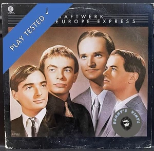 🔥Kraftwerk Trans-Europe Express LP⭐️US LA Presse ULTRASONIC ShowroomDummies Oi/s - Bild 1 von 8