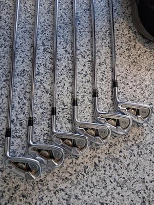 Taylor Made TP CB 4-9 with A PW MB Forged Iron Set Right Handed Used 6.5 Rifle - Image 1 of 4