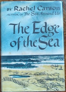 Rachel Carson. The Edge of the Sea. 1955, 1st edition Dust Jacket, Illustrated - Picture 1 of 13