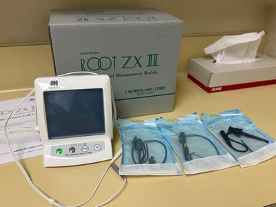 Localizador de ápice endodóntico dental J Morita Root ZX II - Caja abierta, nunca usado Foto 1 de 4