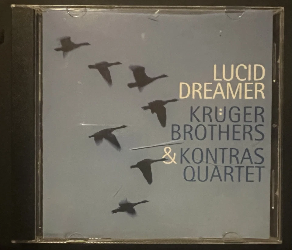 ‘Lucid Dreamer’ Kruger Brothers & Kontras Quartet (2015 CD) Jens & Uwe Krüger Foto 1 de 4
