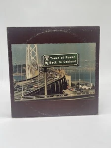TOWER OF POWER BACK TO OAKLAND 12" LP VG+ VINYL RECORD WARNER 1974 - Picture 1 of 4