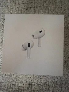 Apple AirPods Pro 2nd Generation with MagSafe Charging Case USB-C White  - Picture 1 of 3