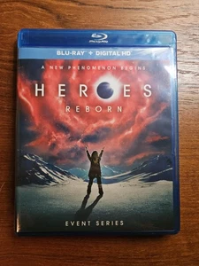 Heroes Reborn: The Event Series (Blu-ray) 3 Discs Set, Excellent Condition - Imagen 1 de 6