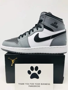 Nike Air Jordan 1 Retro High BG Cool Gray 705300-024 Size 5.5Y Women’s 7 - Picture 1 of 5