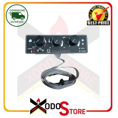 Pannello comandi per stufe a pellet ORIGINALE PALAZZETTI cod. 895701880