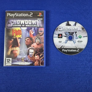 ps2 SHOWDOWN LEGENDS OF WRESTLING Game (NI) Playstation PAL Version - Bild 1 von 5