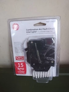 GE THQL1115AF2 15A AFCI BREAKER - Picture 1 of 9