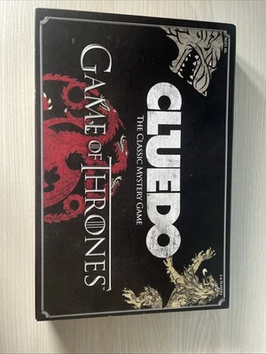 Winning Moves Cluedo Game of Thrones Trono di Spade Gioco da Tavolo - Immagine 1 di 4