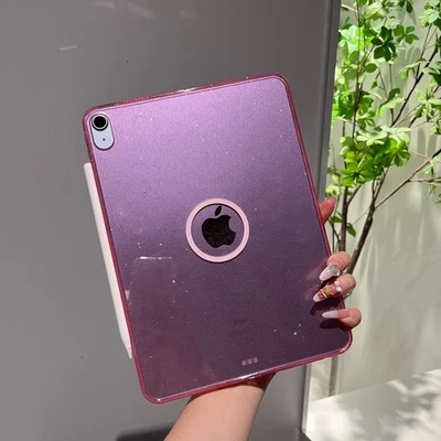 Glitter Magnetic Case For iPad Pro 11" M5 M4 A16 10/9/8th 10.9" 10.2" Back Cover - Image 1 of 4