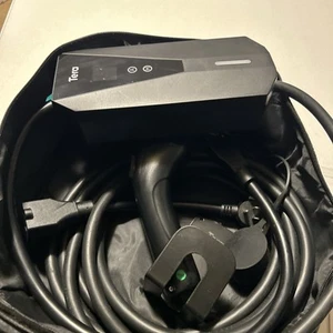 Tera Electric Vehicle Charger Portable: Level 2 & 1 J1772 16A 8A 110V 240V - Picture 1 of 7