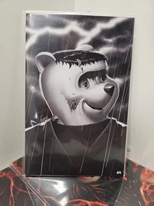 Do You Pooh FRANKENPOOH Frankenstein HOMAGE trade variant AP5 - Picture 1 of 3