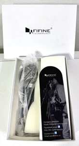 Fifine Technology K668 USB Plug & Play Condenser Microphone - New - Open Box - Picture 1 of 5